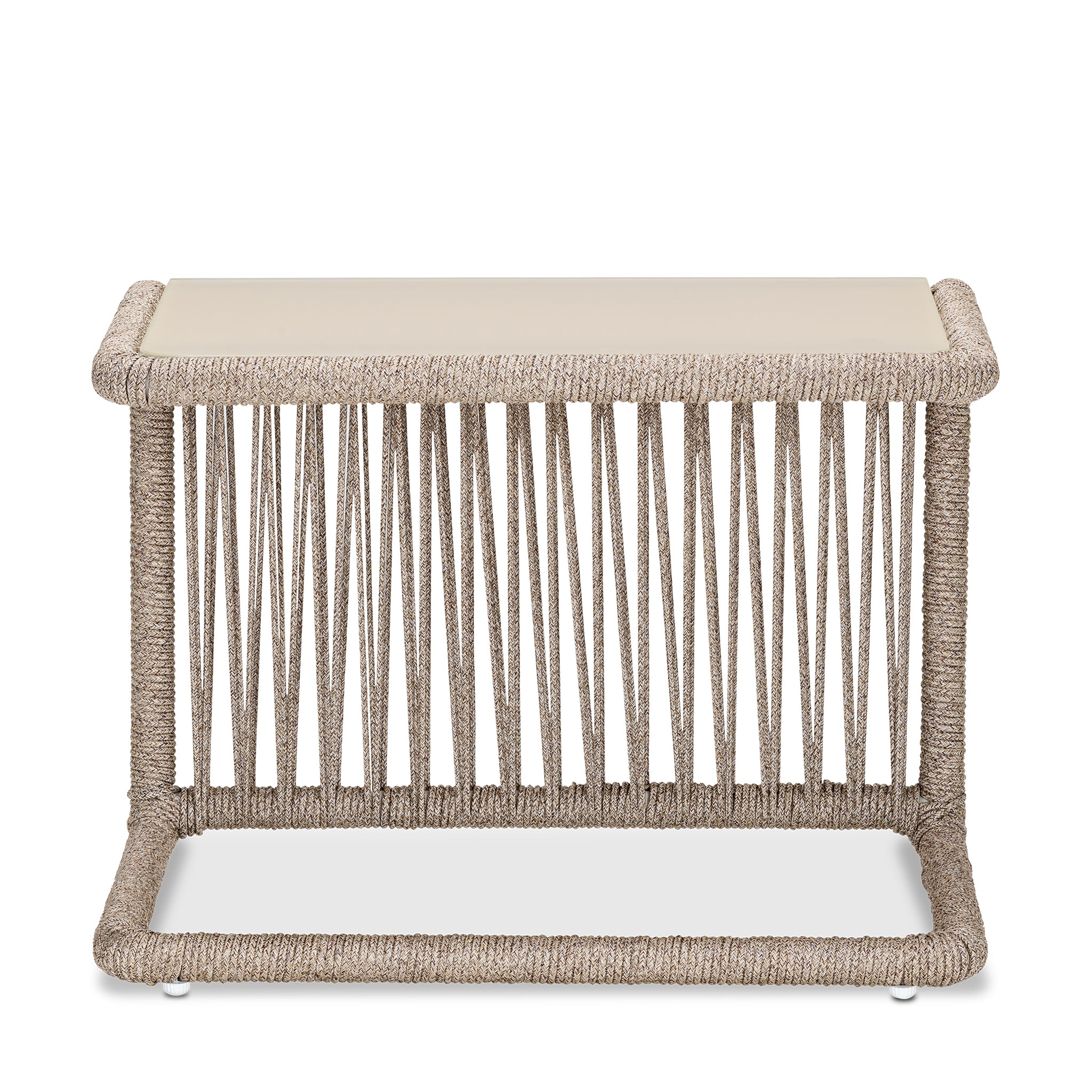 that's living outdoor iris side table outdoor side tables