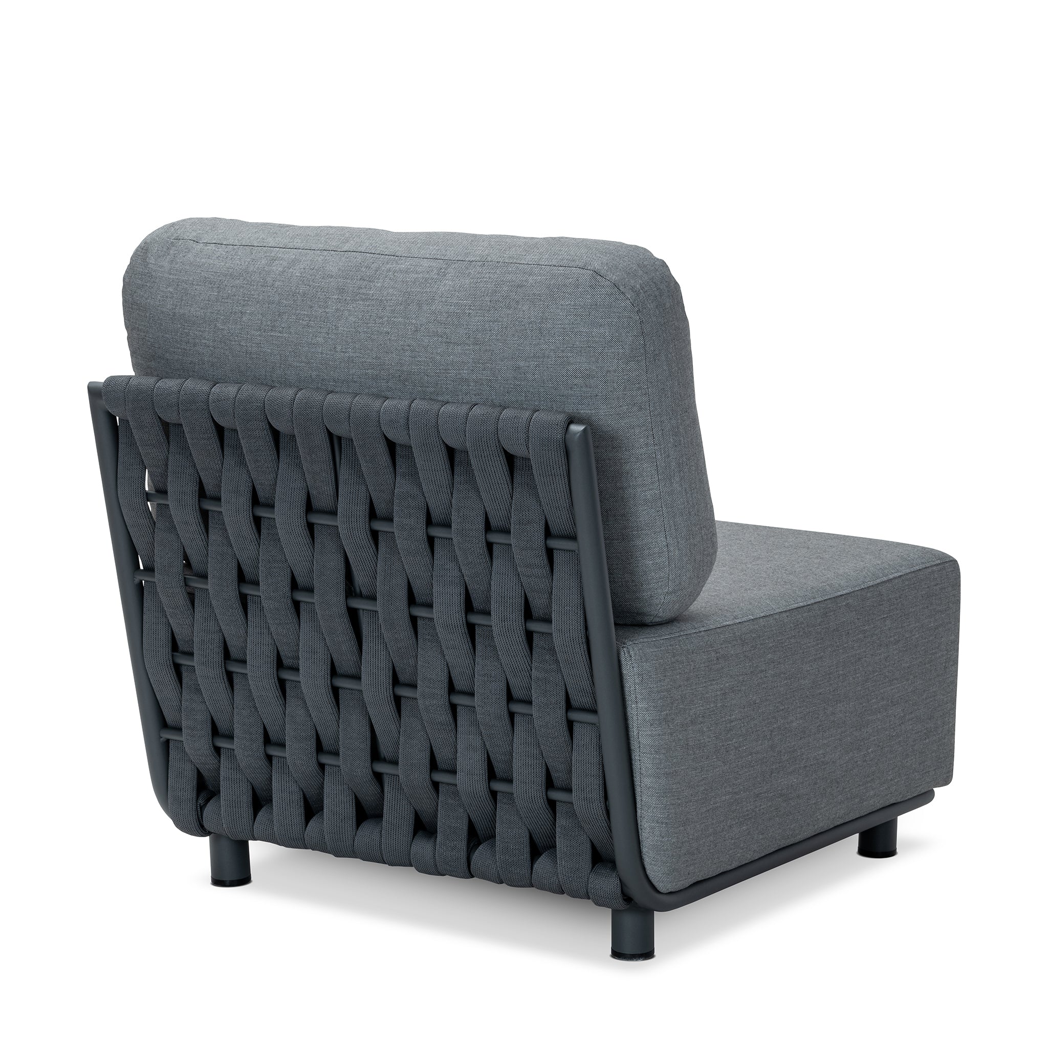 that's living outdoor hug - large 3-seat sofa outdoor sofas & sectionals