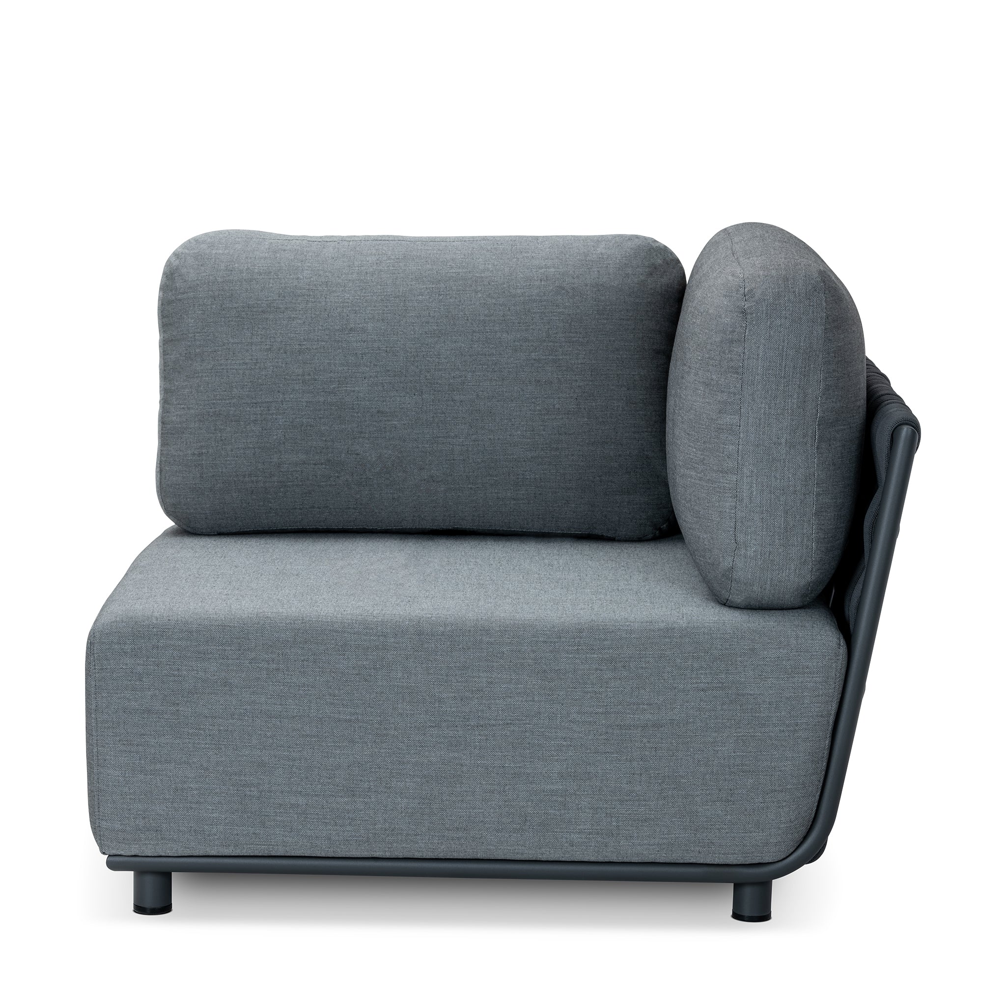 that's living outdoor hug - large 3-seat sofa outdoor sofas & sectionals