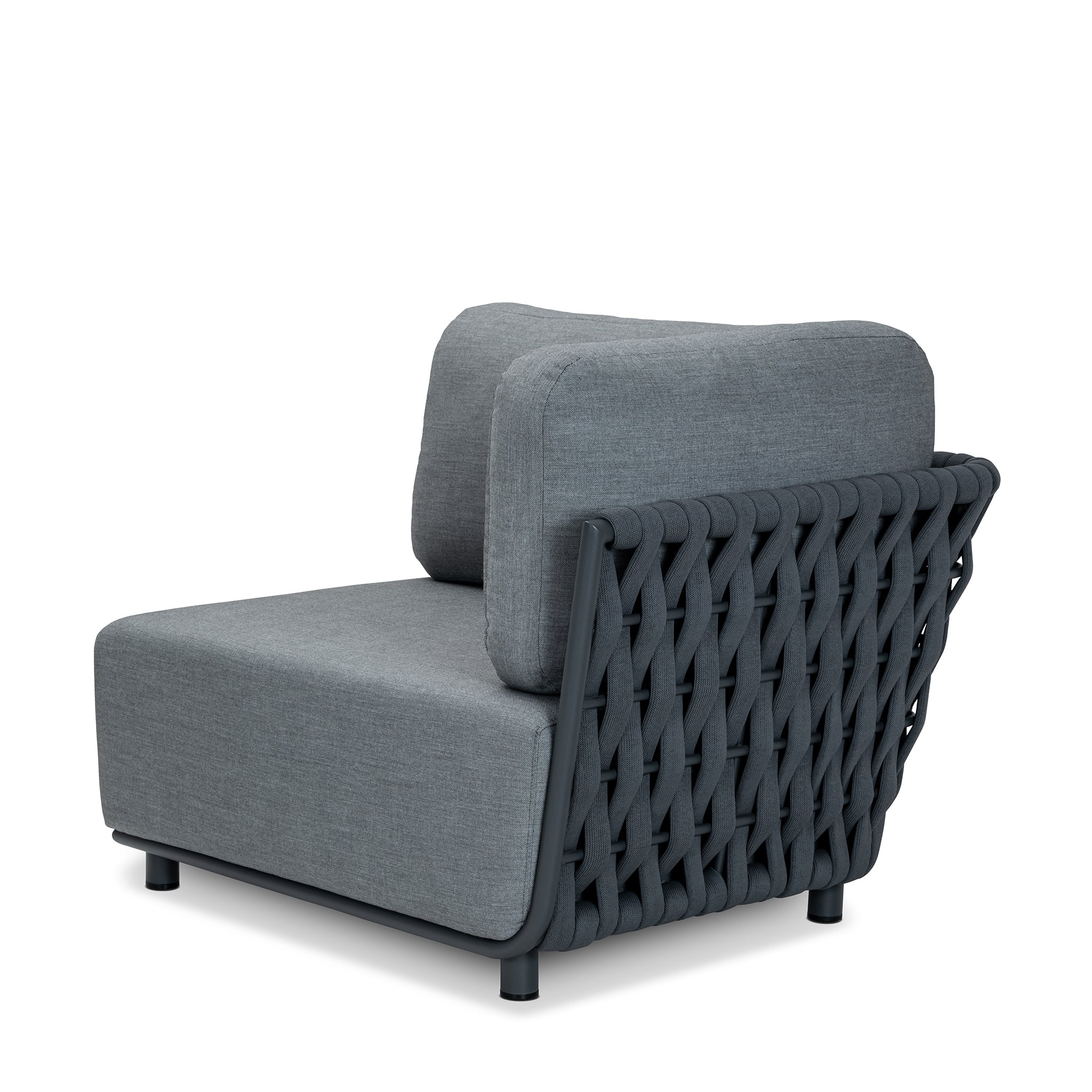 that's living outdoor hug - large 3-seat sofa outdoor sofas & sectionals