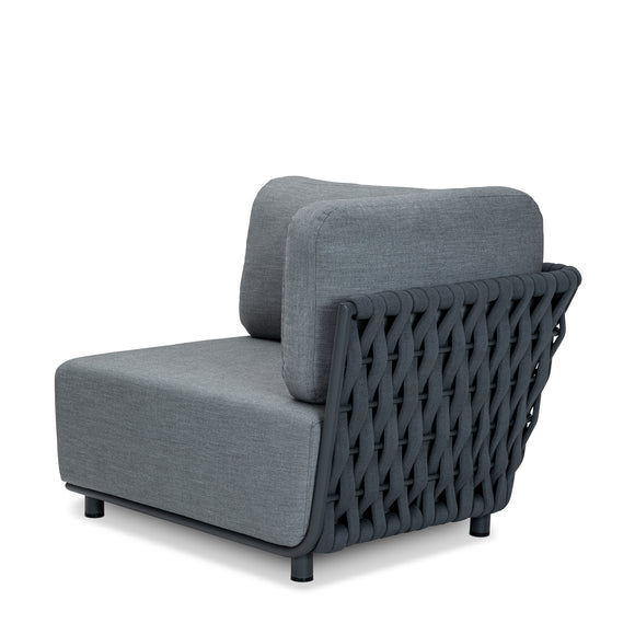 that's living outdoor hug - large 3-seat sofa outdoor sofas & sectionals