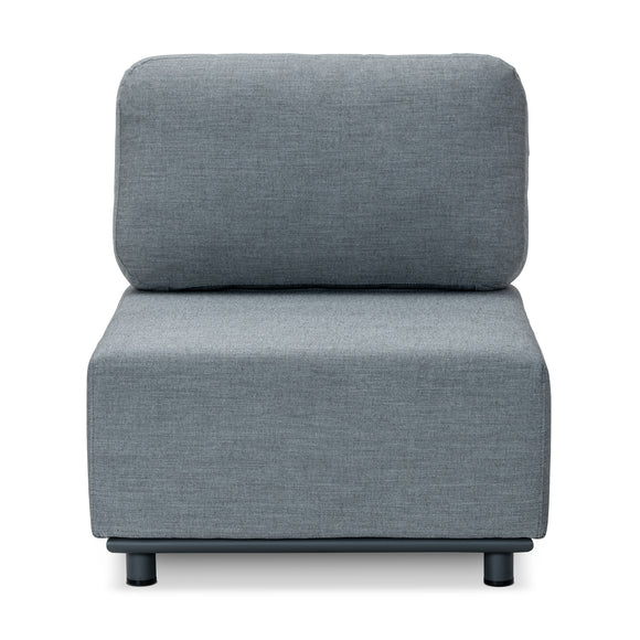 that's living outdoor hug - large 3-seat sofa outdoor sofas & sectionals