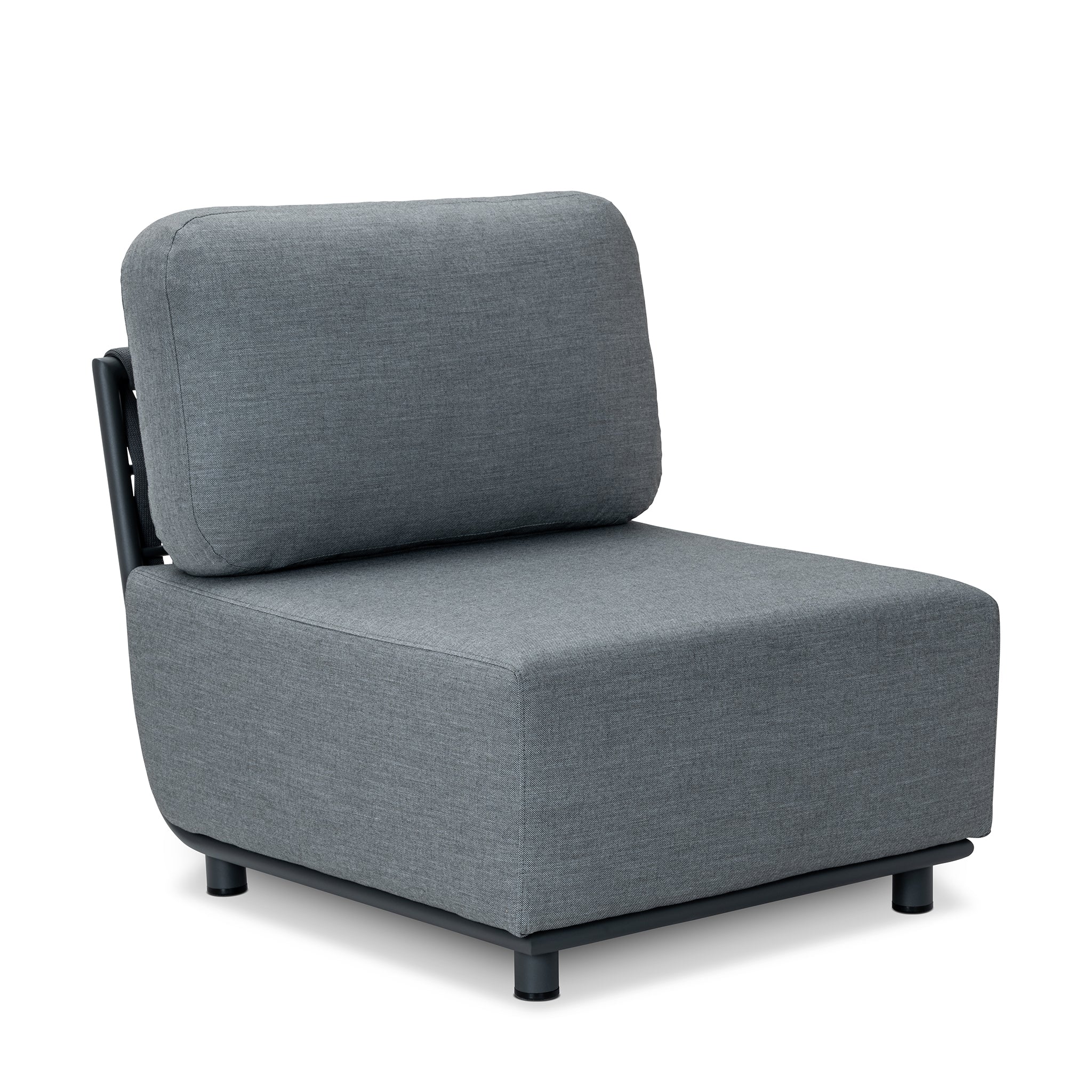 that's living outdoor hug - large 3-seat sofa outdoor sofas & sectionals