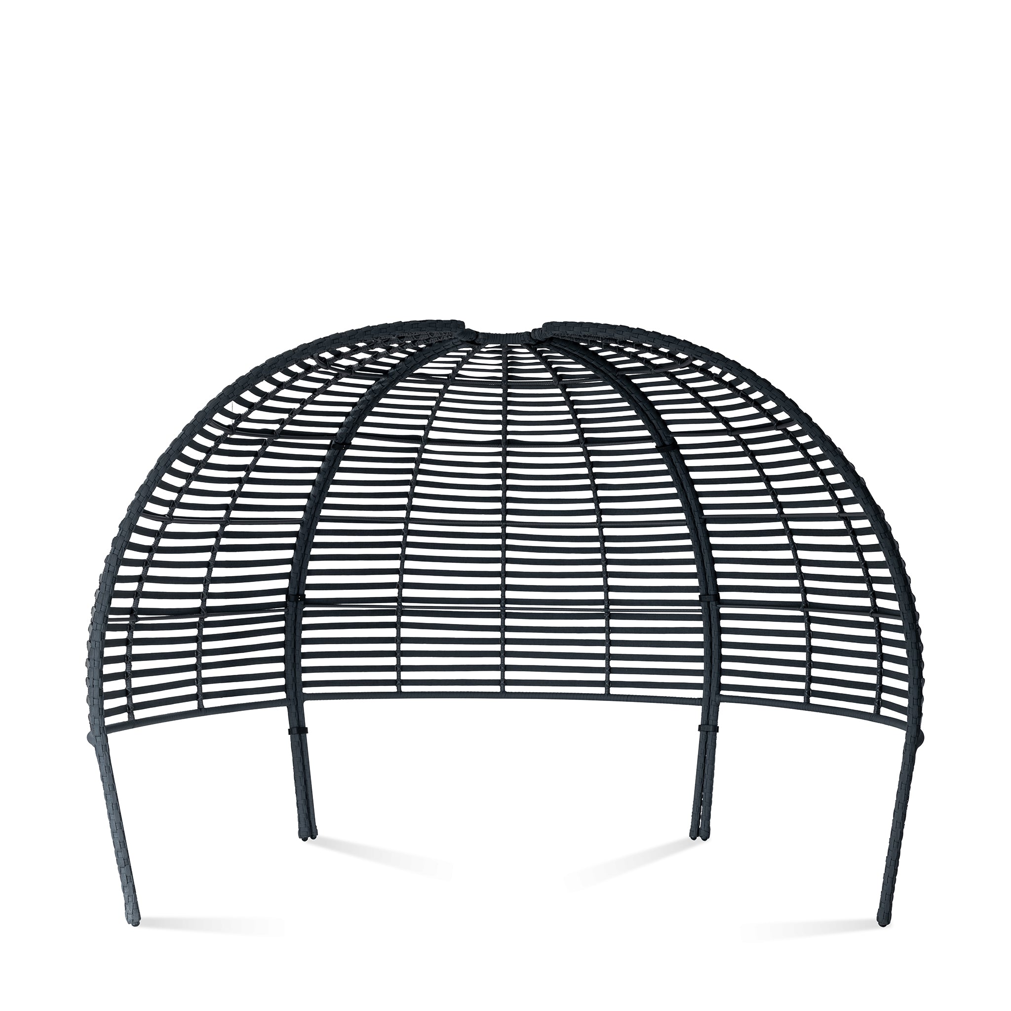 that's living outdoor hug round canopy sofa outdoor sofas & sectionals