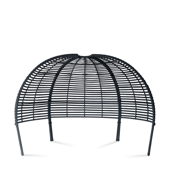 that's living outdoor hug round canopy sofa outdoor sofas & sectionals