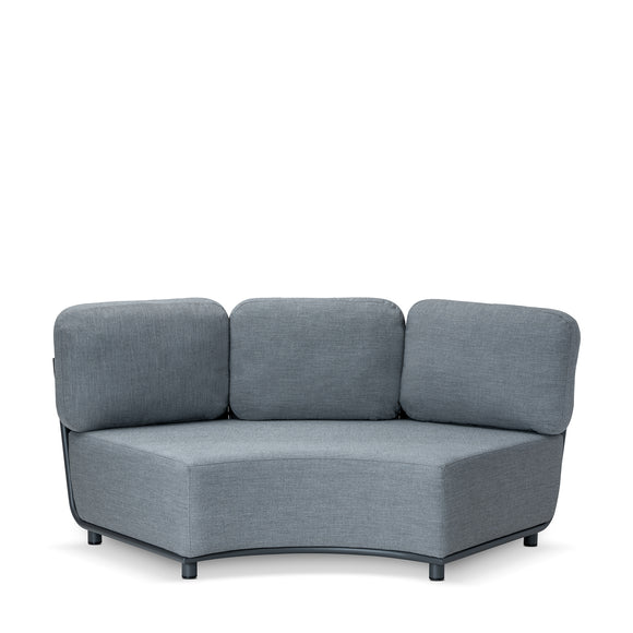 that's living outdoor hug round sofa outdoor sofas & sectionals