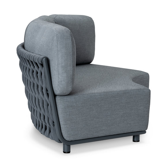 that's living outdoor hug round sofa outdoor sofas & sectionals