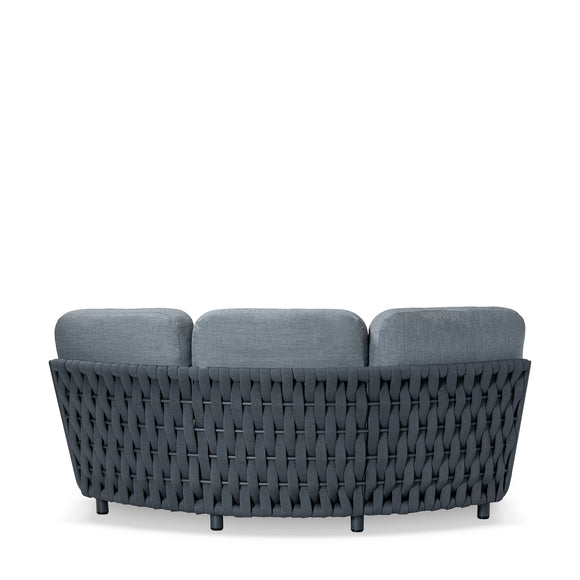 that's living outdoor hug round sofa outdoor sofas & sectionals