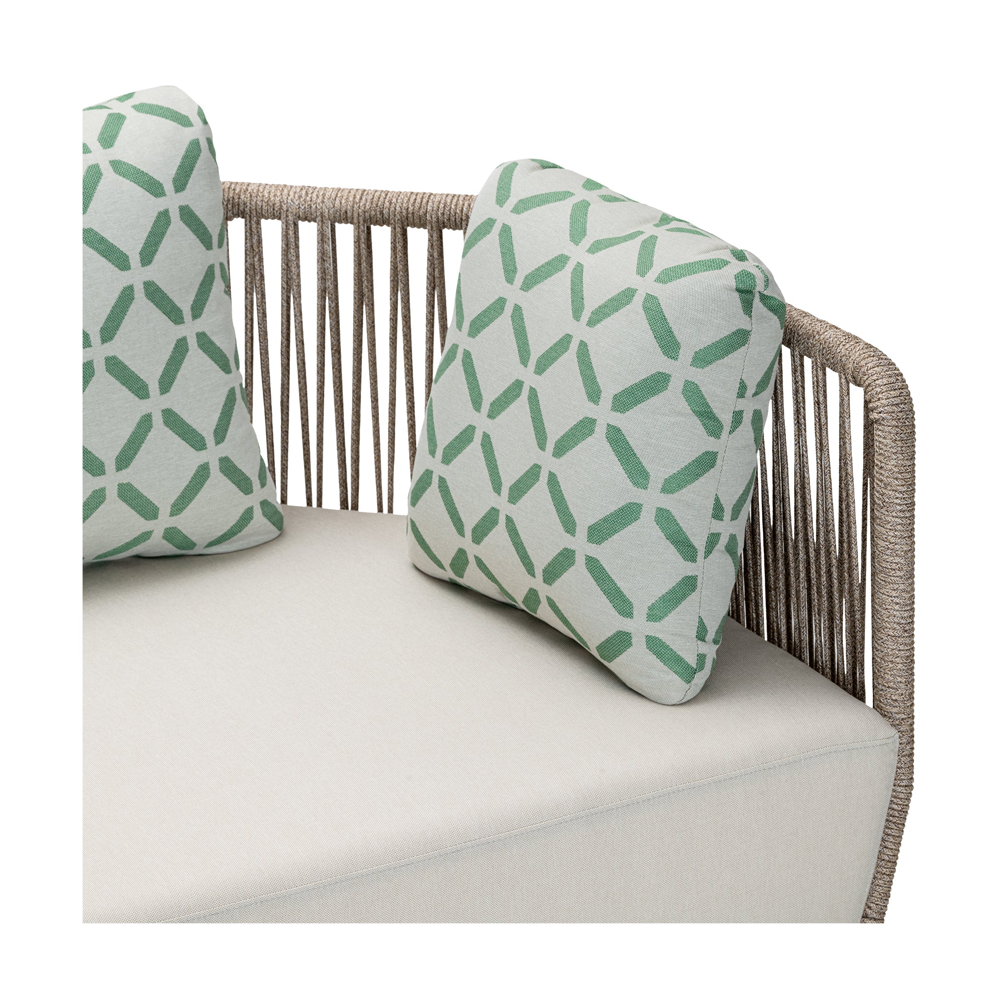 that's living outdoor iris three-seater sofa outdoor sofas & sectionals