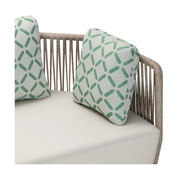 that's living outdoor iris three-seater sofa outdoor sofas & sectionals
