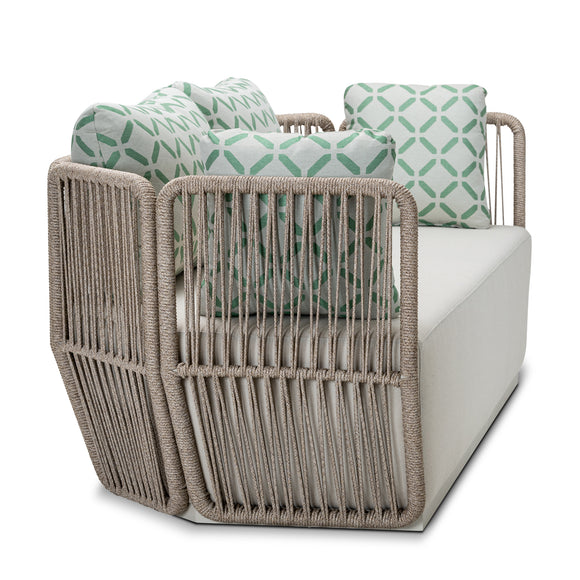 that's living outdoor iris three-seater sofa outdoor sofas & sectionals