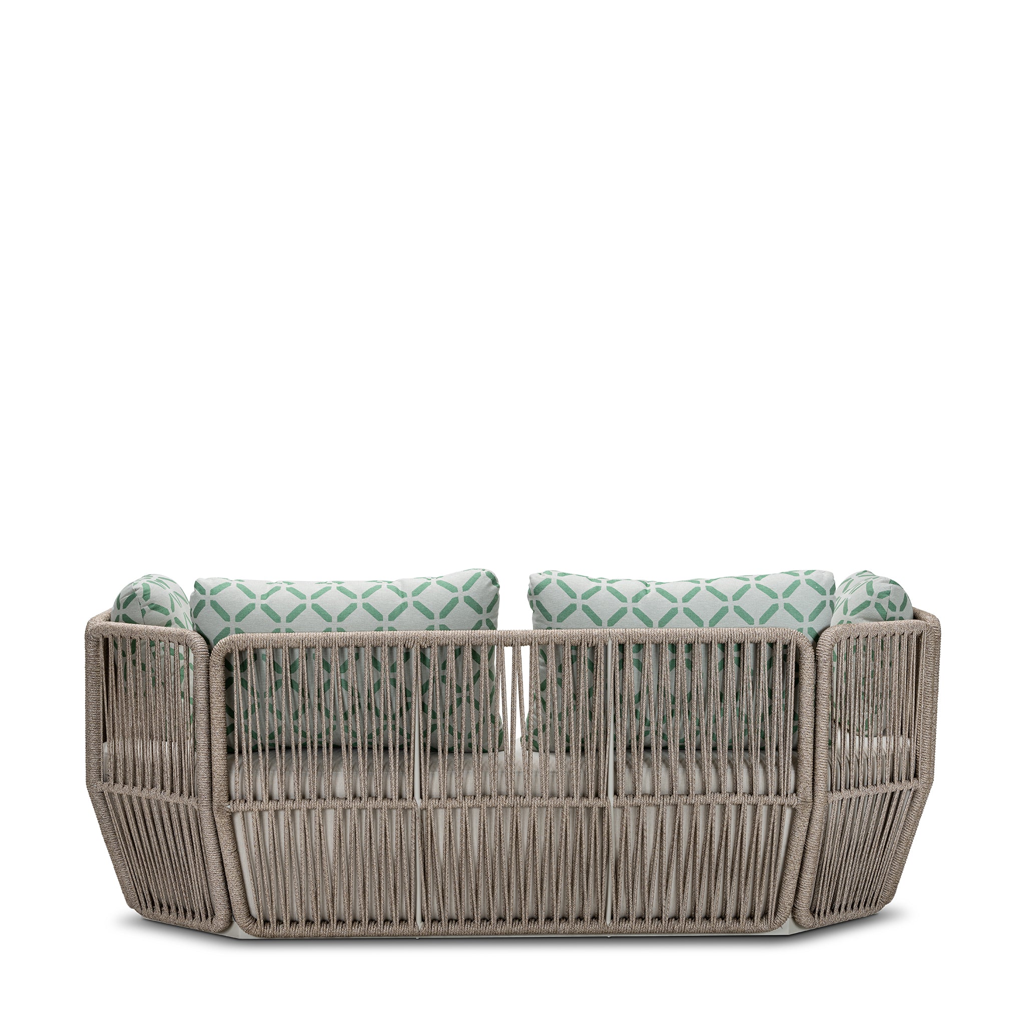 that's living outdoor iris three-seater sofa outdoor sofas & sectionals