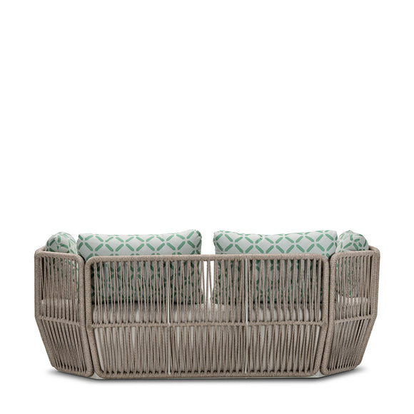 that's living outdoor iris three-seater sofa outdoor sofas & sectionals