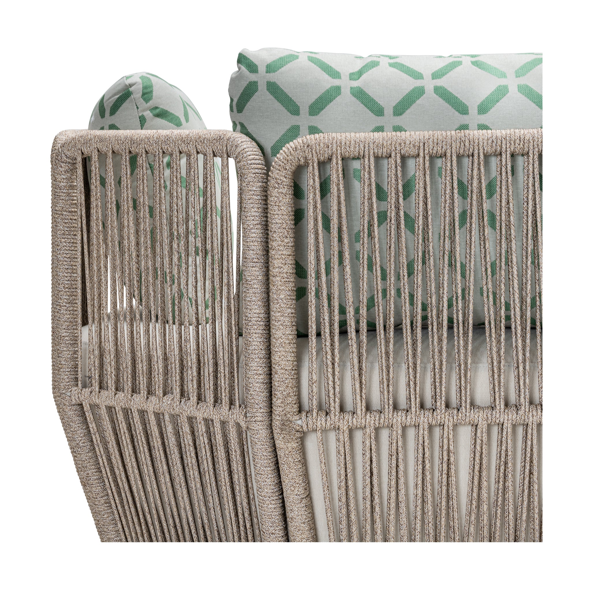 that's living outdoor iris three-seater sofa outdoor sofas & sectionals