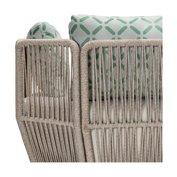 that's living outdoor iris three-seater sofa outdoor sofas & sectionals