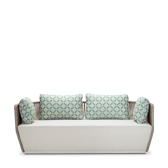 that's living outdoor iris three-seater sofa outdoor sofas & sectionals