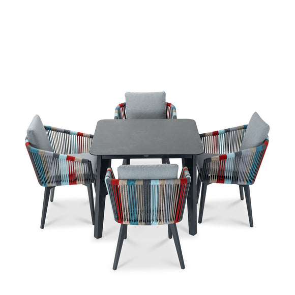 that's living outdoor diva square dining table set outdoor dining sets