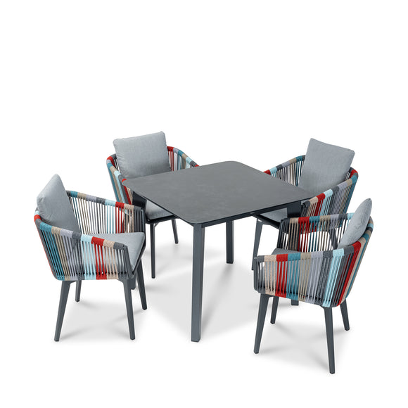 that's living outdoor diva square dining table set outdoor dining sets
