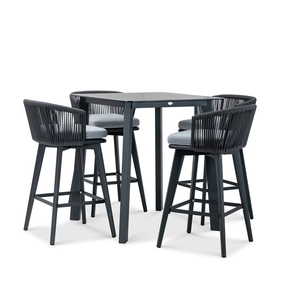 that's living outdoor diva bar table set outdoor bar sets