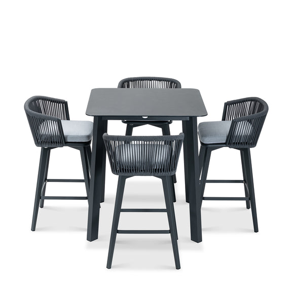 that's living outdoor diva bar table set outdoor bar sets