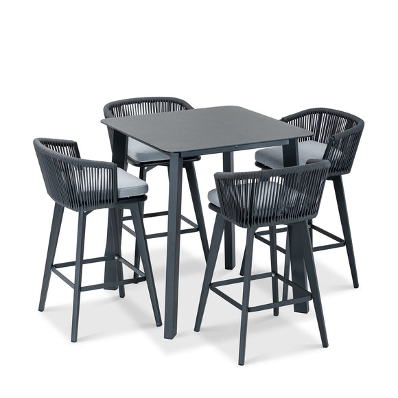 that's living outdoor diva bar table set outdoor bar sets