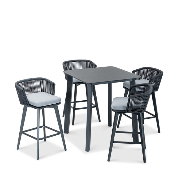 that's living outdoor diva bar table set outdoor bar sets