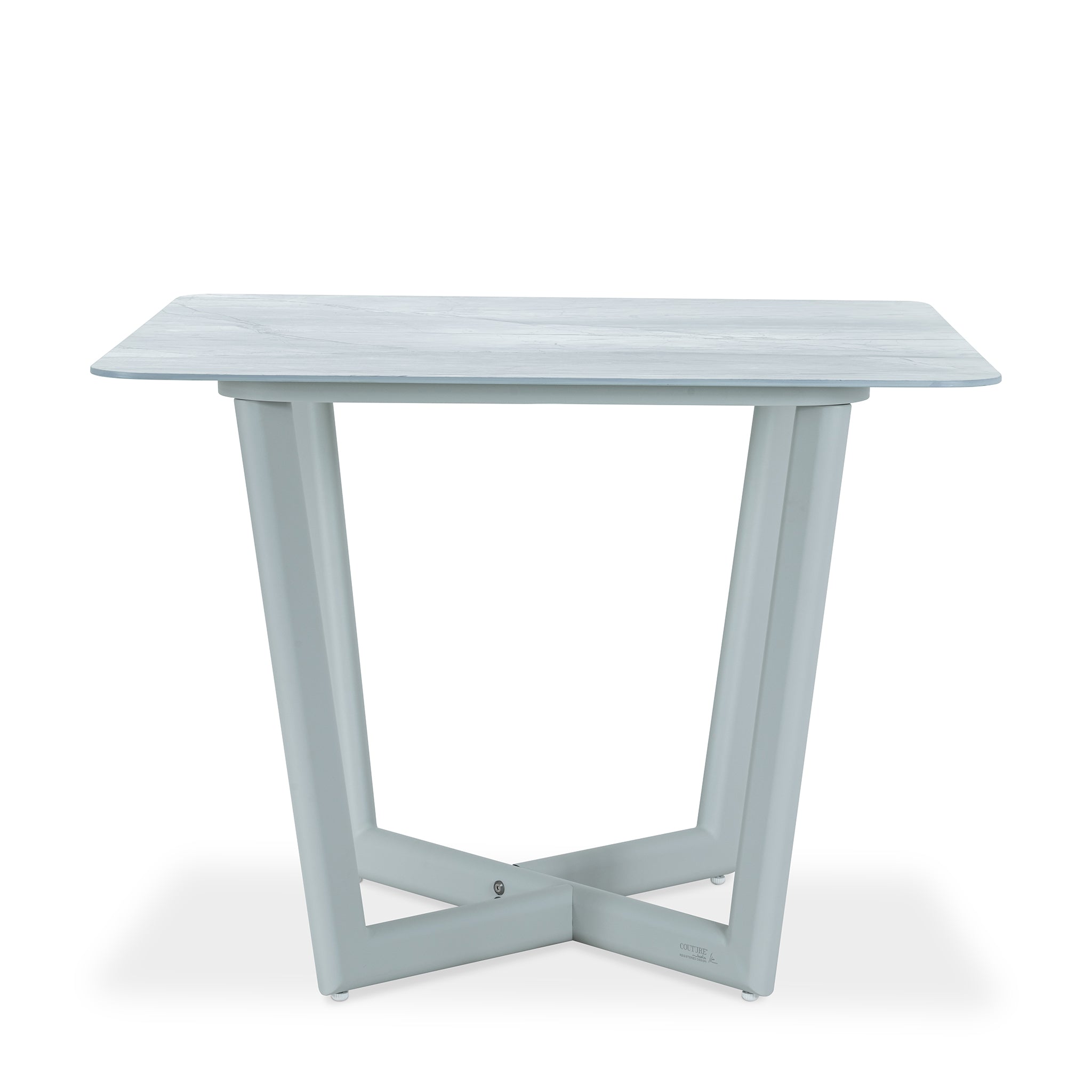 that's living outdoor club grey square dining set outdoor dining sets