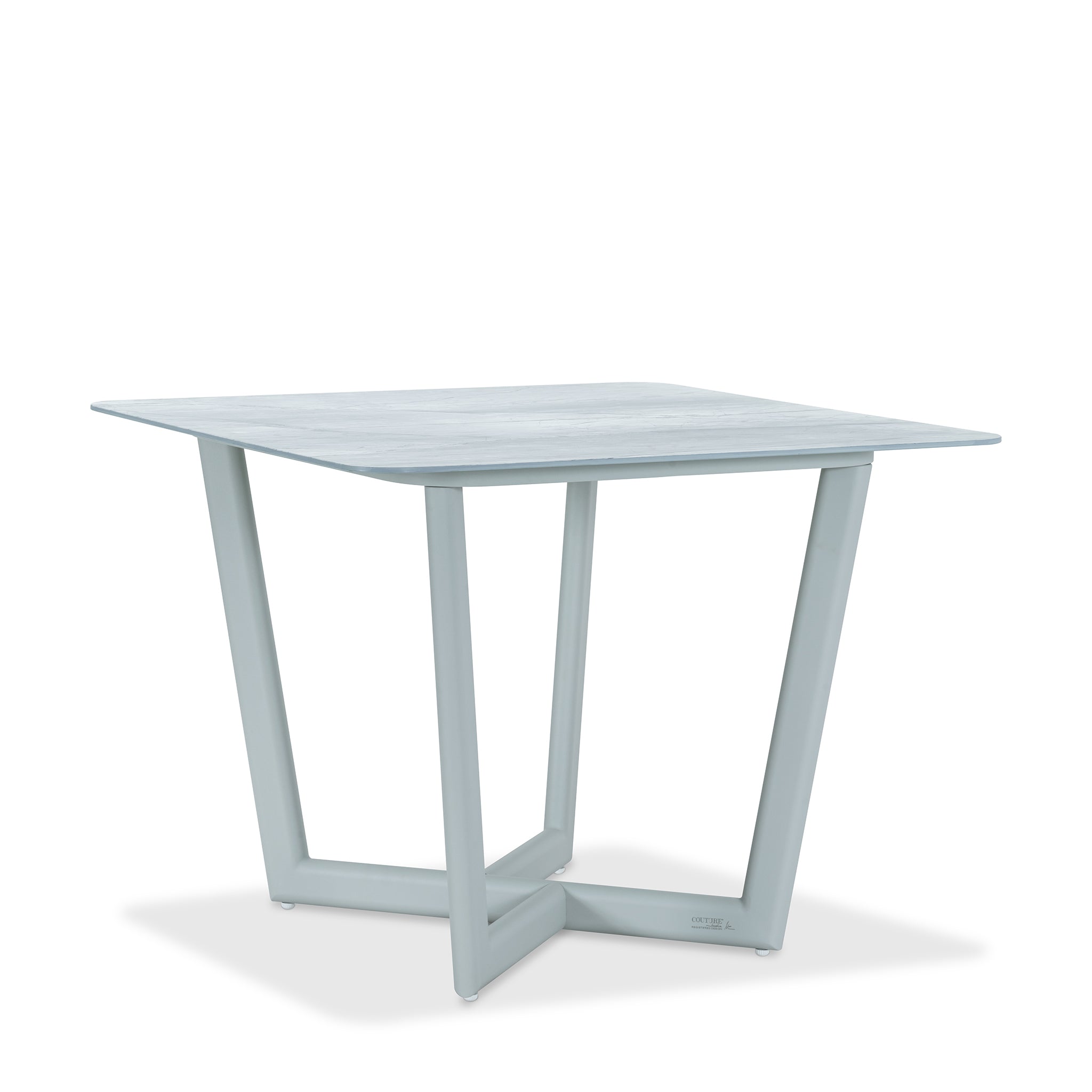 that's living outdoor club grey square dining set outdoor dining sets