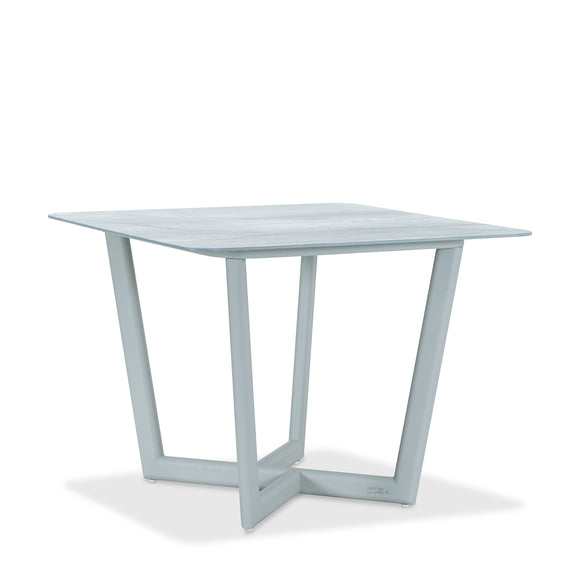that's living outdoor club grey square dining set outdoor dining sets