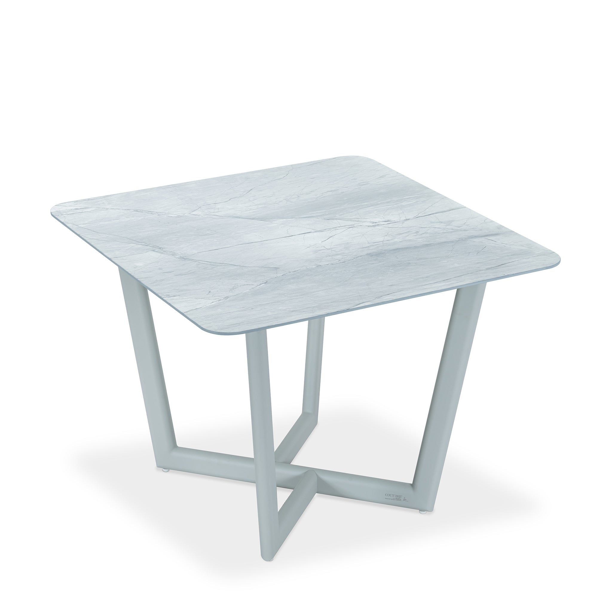 that's living outdoor club grey square dining set outdoor dining sets