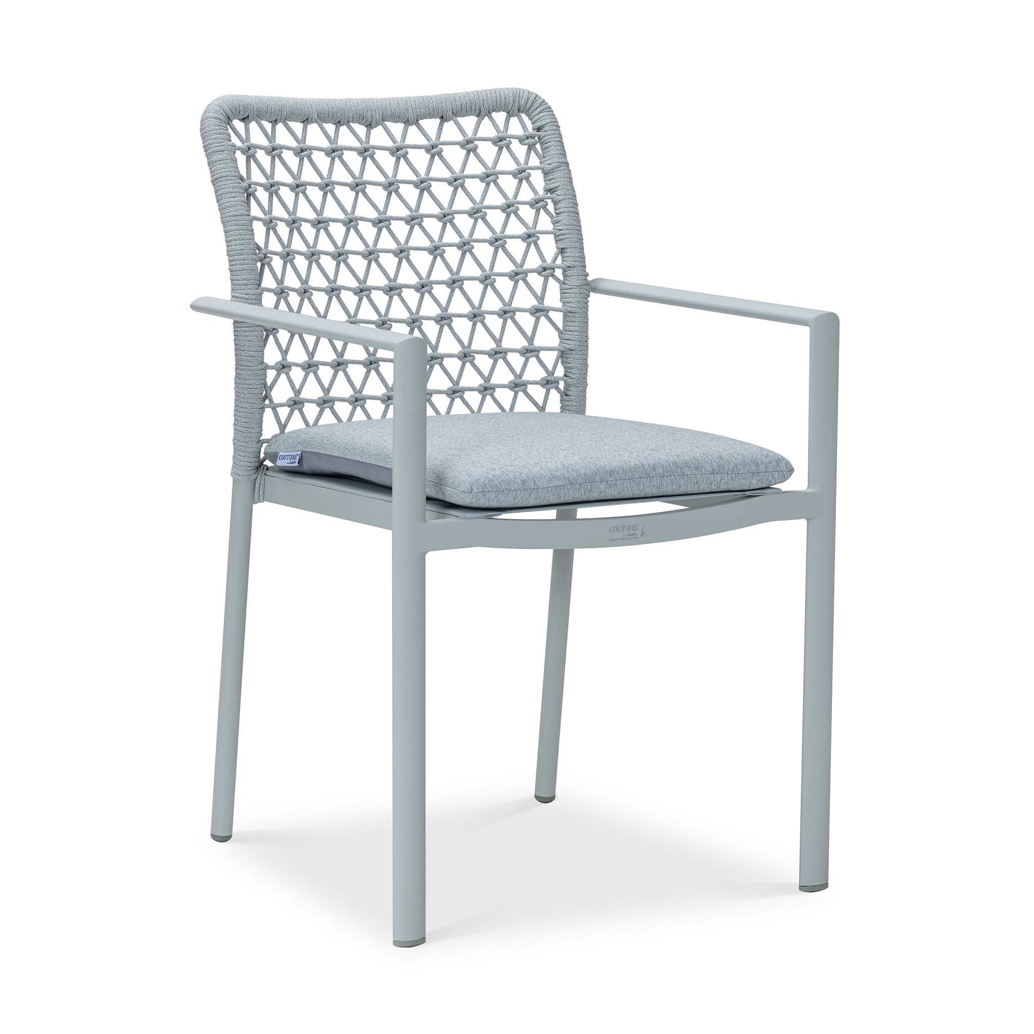 that's living outdoor club light grey extension dining set outdoor dining sets