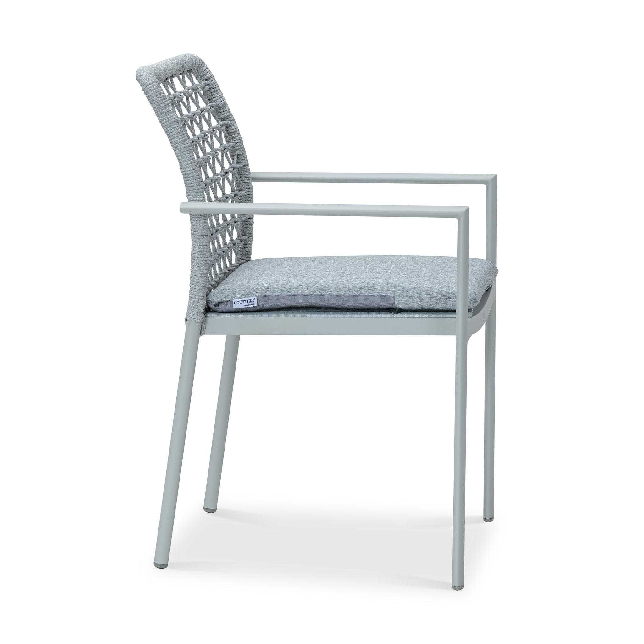 that's living outdoor club light grey extension dining set outdoor dining sets