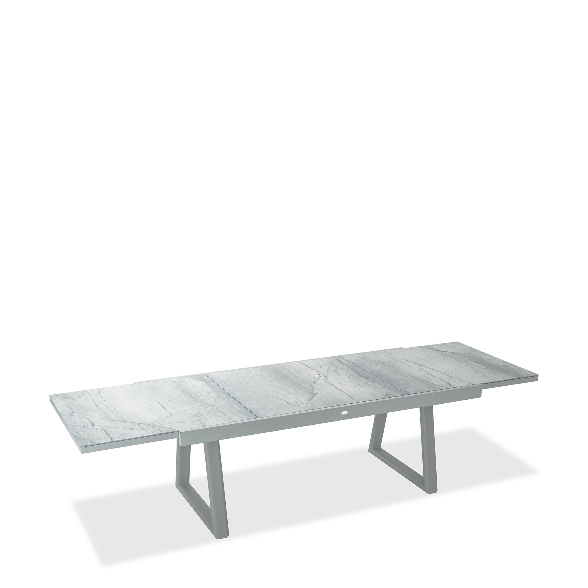 that's living outdoor club light grey extension dining set outdoor dining sets
