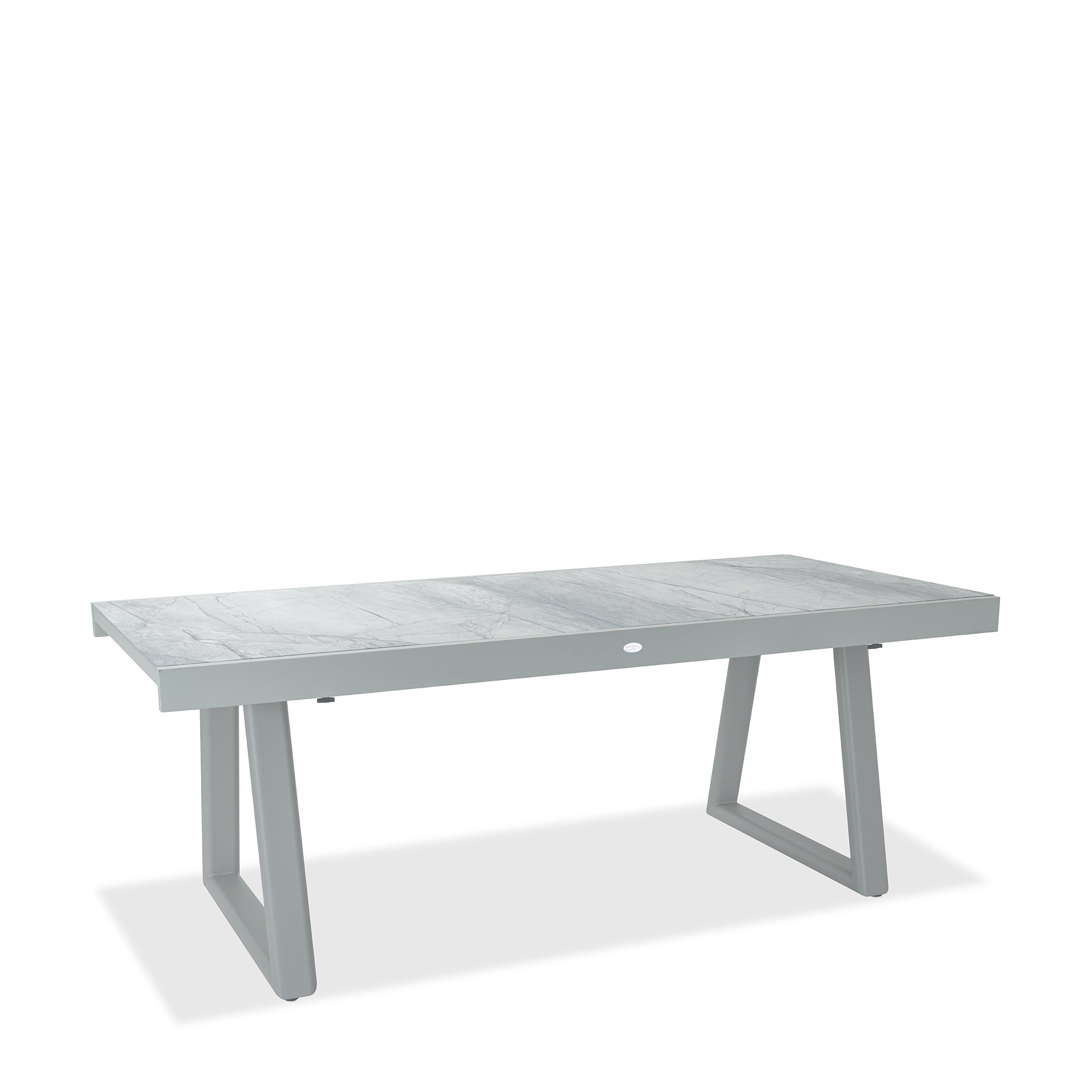 that's living outdoor club light grey extension dining set outdoor dining sets