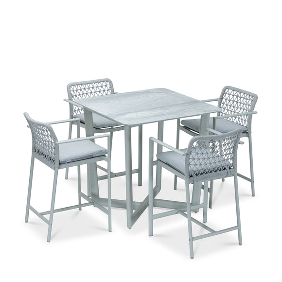 that's living outdoor club bar table set outdoor bar sets