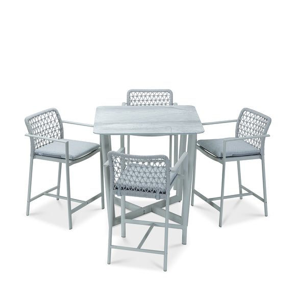 that's living outdoor club bar table set outdoor bar sets