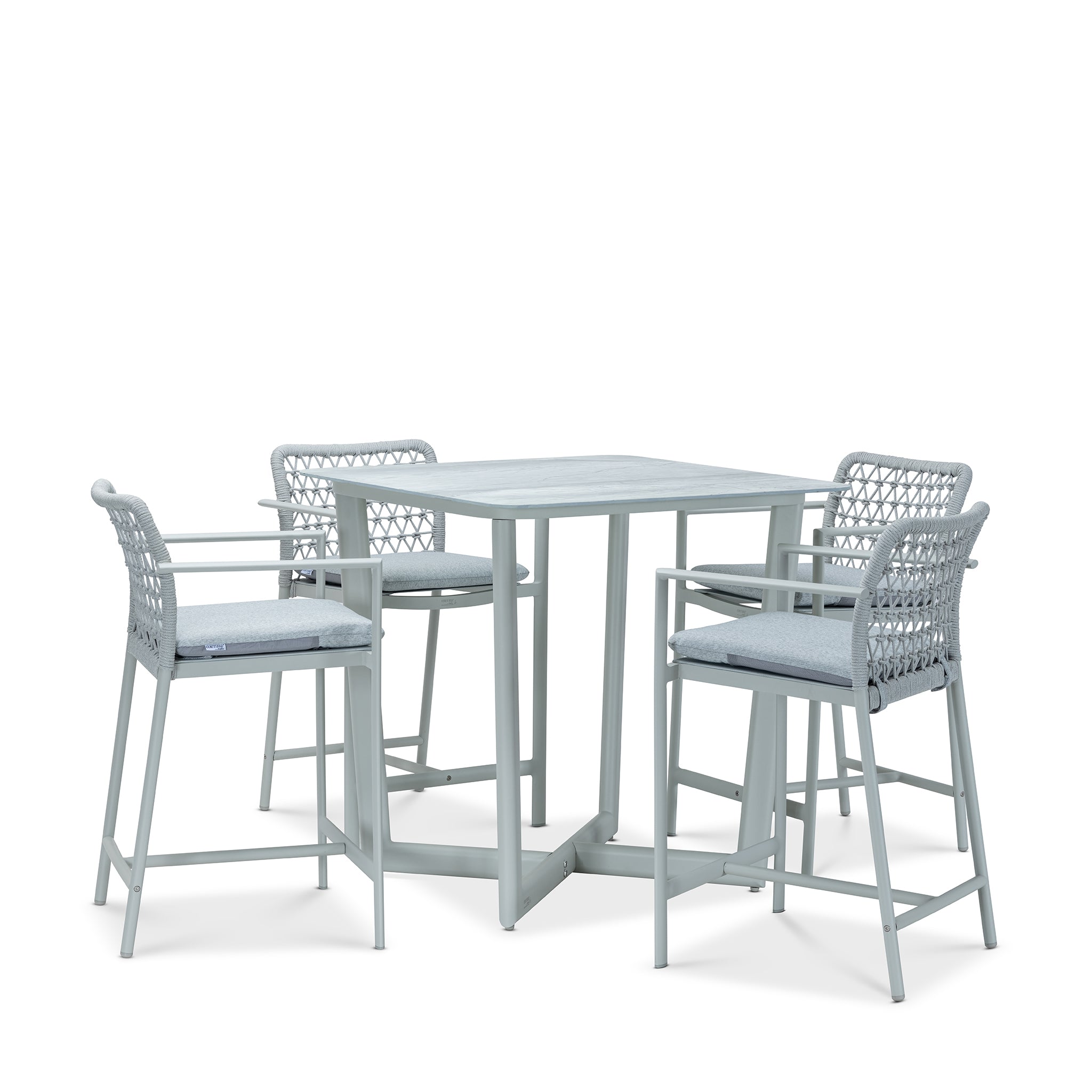 that's living outdoor club bar table set outdoor bar sets