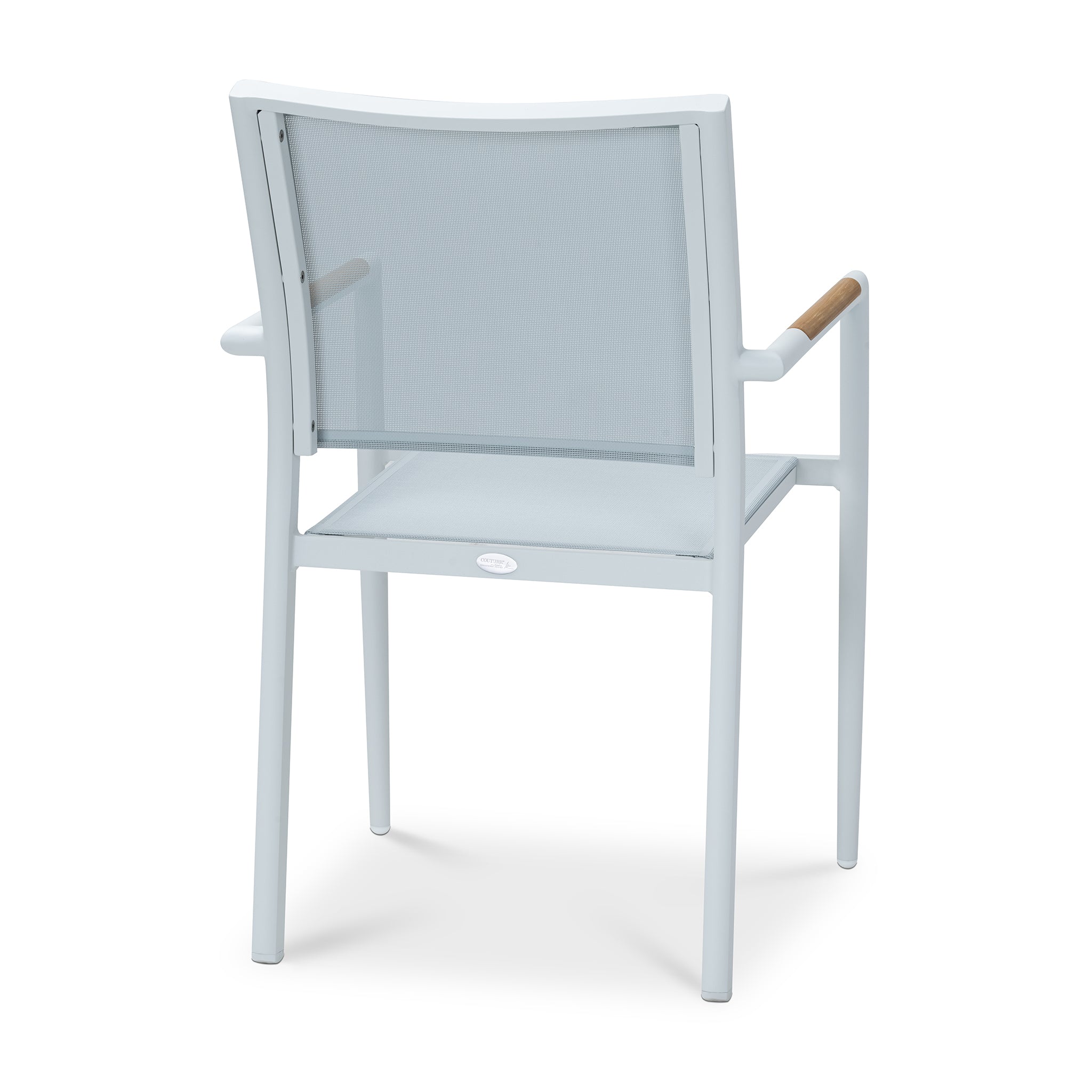 that's living outdoor polo white dining set outdoor dining sets