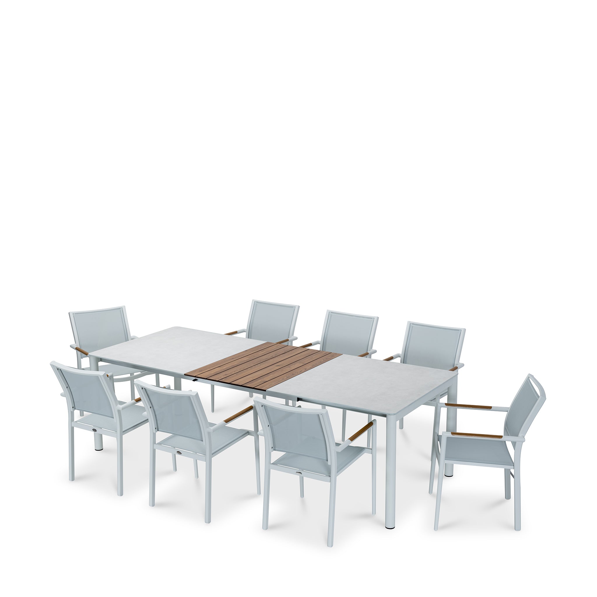that's living outdoor polo white dining set outdoor dining sets