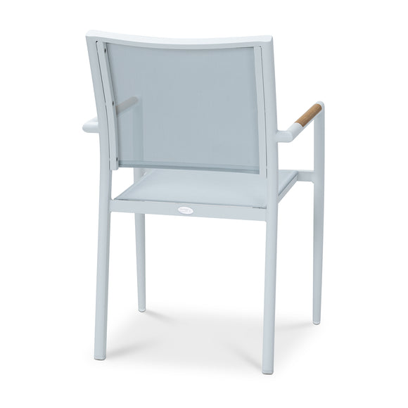 that's living outdoor polo dining chair white outdoor dining chairs 