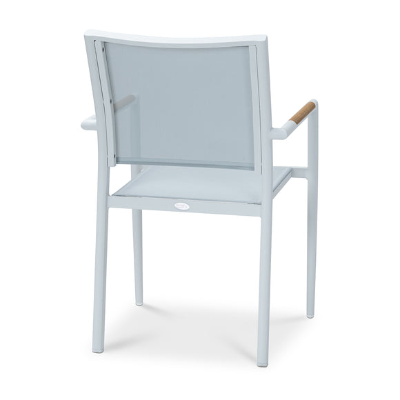 that's living outdoor polo dining chair white outdoor dining chairs
