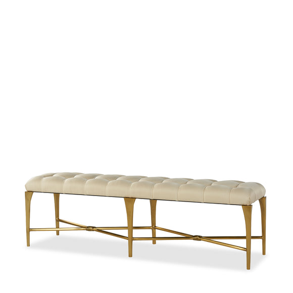 theodore alexander banquette tuft keno bench benches