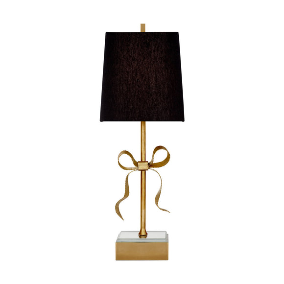 visual comfort ellery gros-grain bow table lamp table lamps