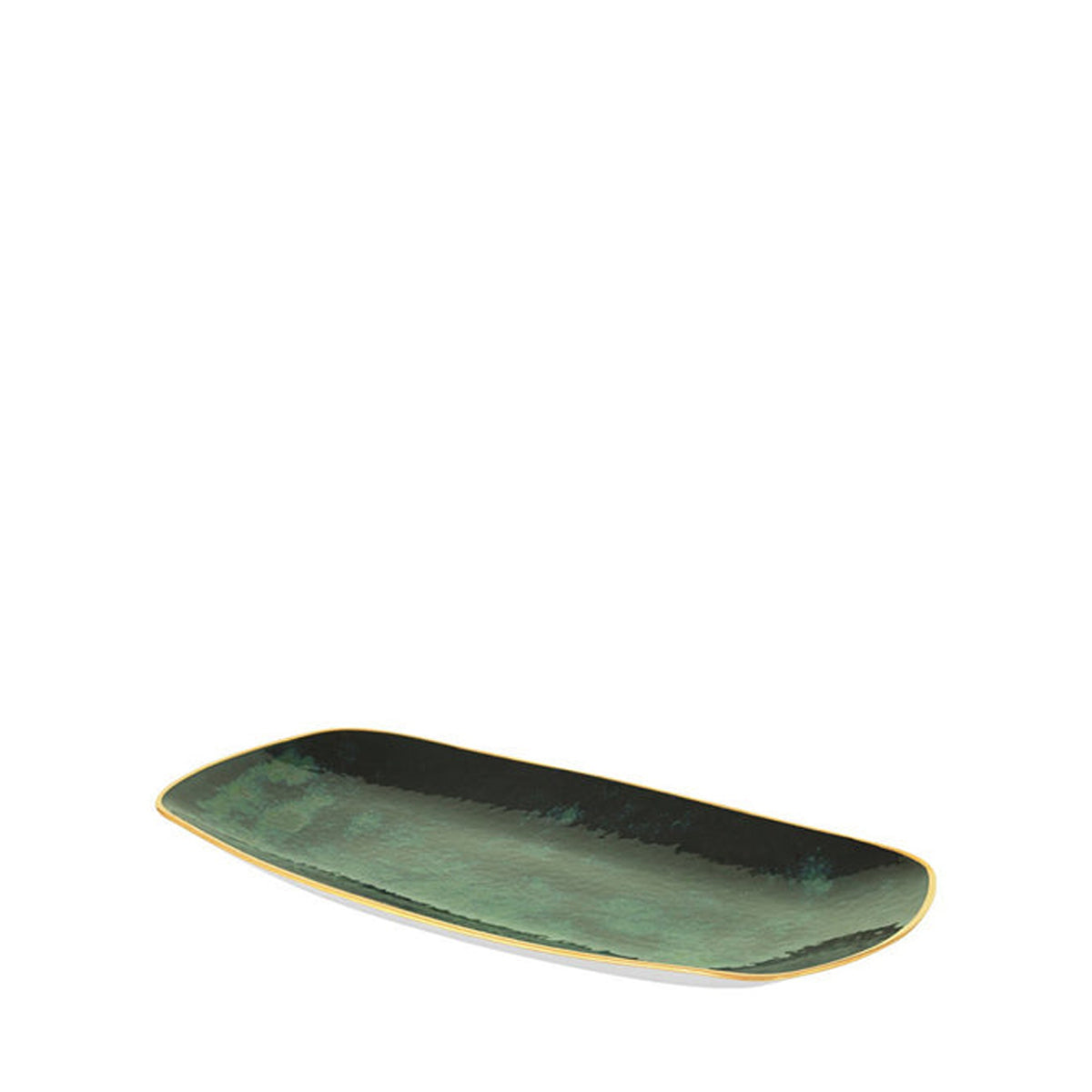 porcel lush forest rectangular platter 18cm serving platters