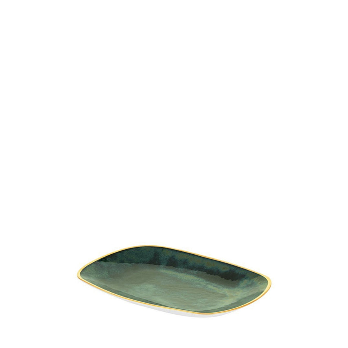 porcel lush forest rectangular platter 15cm serving platters