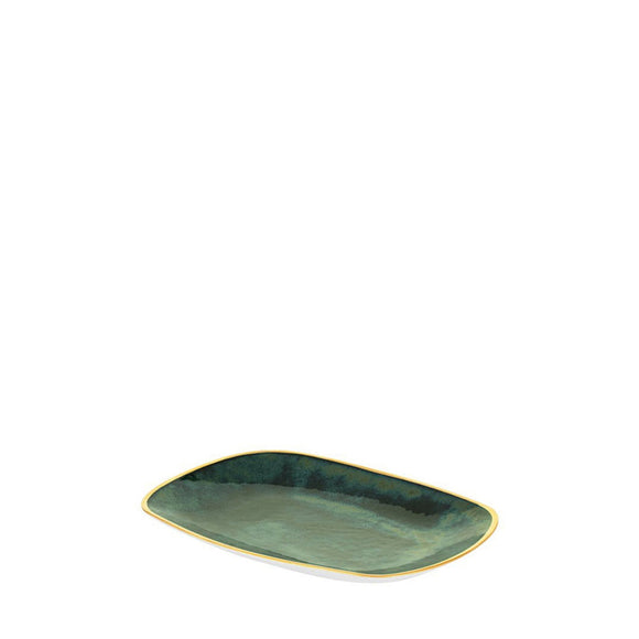 porcel lush forest rectangular platter 15cm serving platters