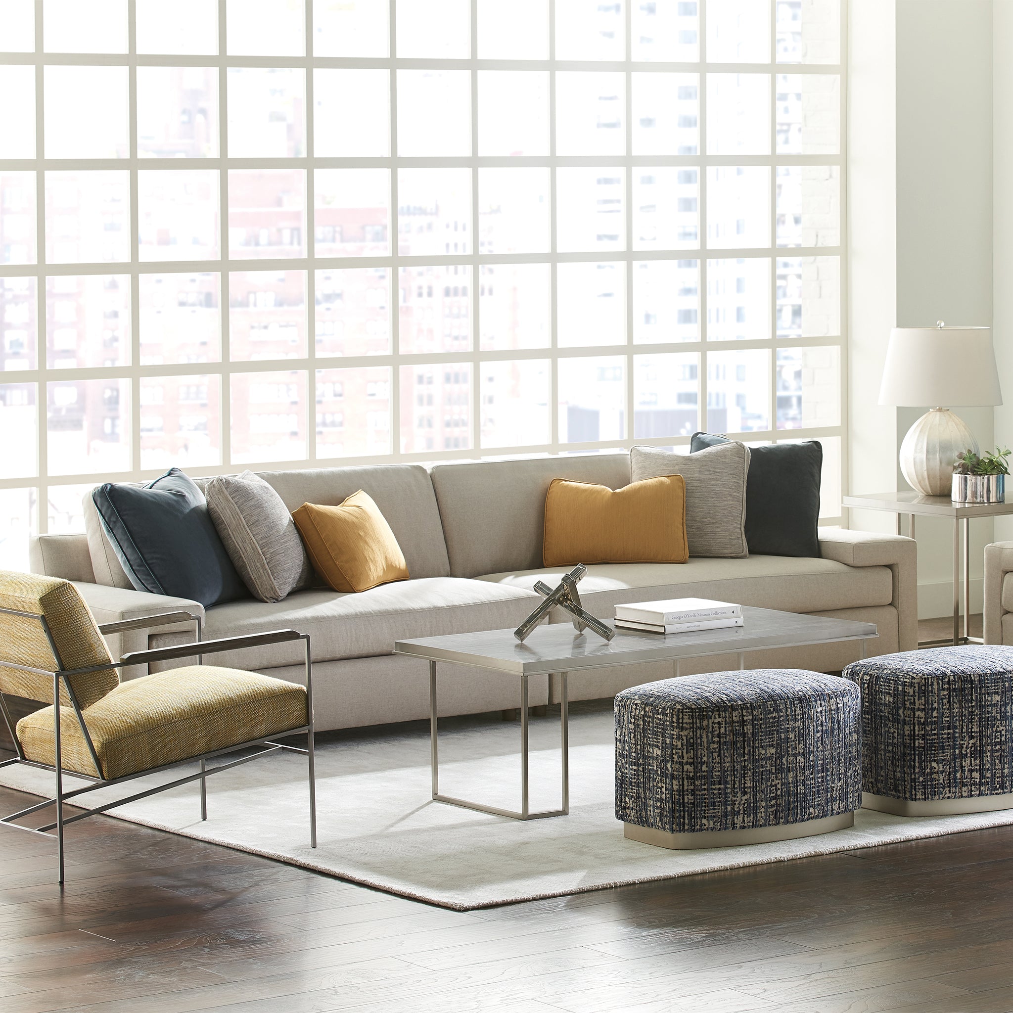 caracole i'm shelf-ish 2pc sectional sectionals