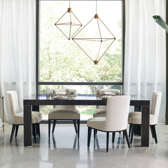 caracole edge dining table dining tables