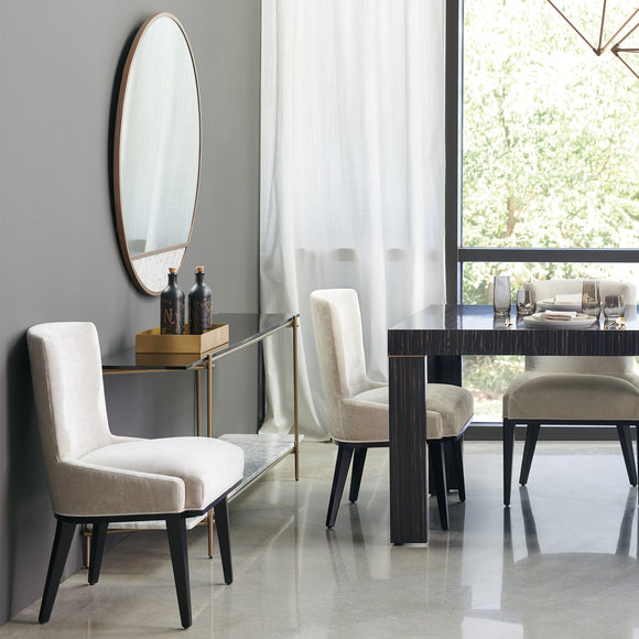 caracole vector dining chair dining chairs