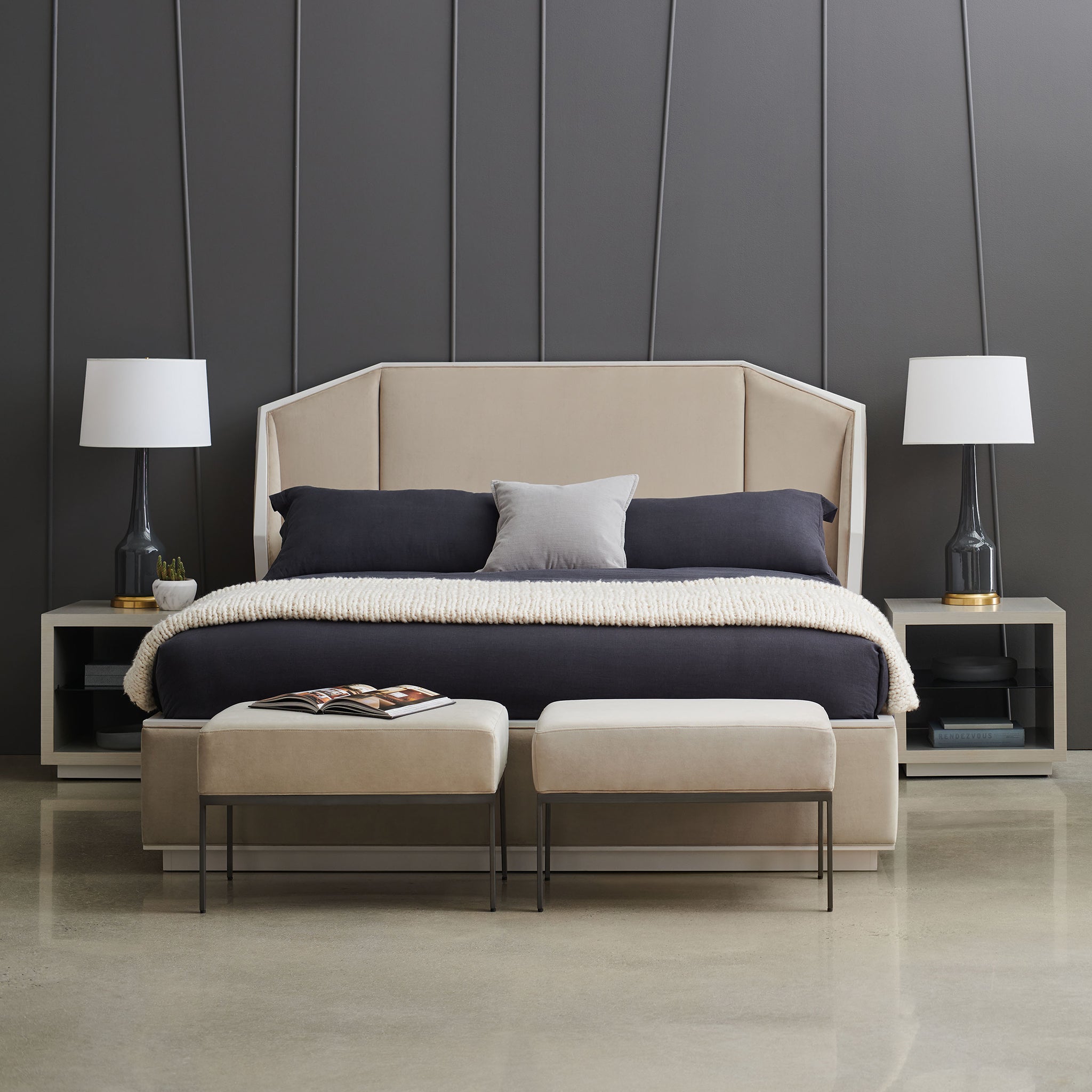caracole expressions bed bench benches